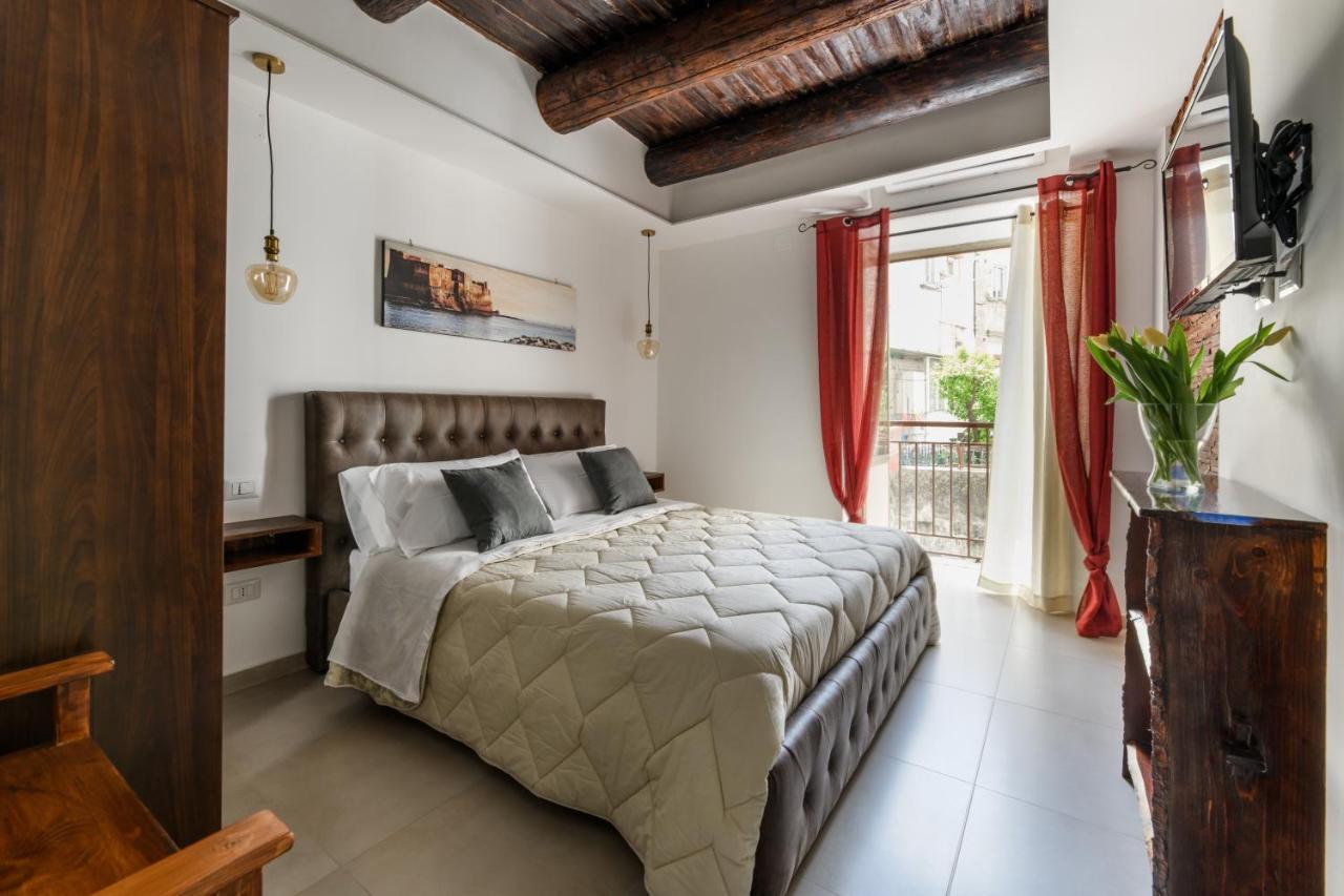 فيلا Residenza San Gregorio Armeno نابولي المظهر الخارجي الصورة